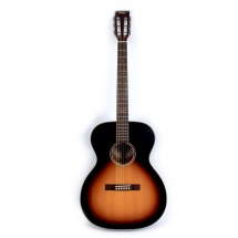 Vintage Guitars Vec440vb Electro Acoustic 440 Burst