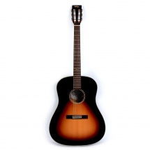 Vintage Guitars Vec660vb Electro Acoustic 660 Burst