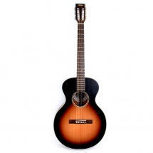 Vintage Guitars Vec880vb Electro Acoustic 880 Burst