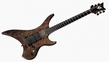 Vigier Marilyn Supra Dimarzio Clear Black + Etui