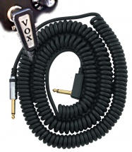 Vox Vcc90bk Cable Spirale Noir 9m