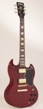 Vintage Vs6 Cherry Red, Gold Hardware