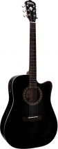 Washburn Wd7scebm - Noir Mat