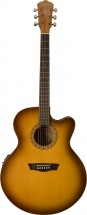 Washburn Wj7sceatbm - Sunburst