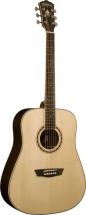 Washburn Ac Wd20s Naturel (eclisses + Dos Palissandre)
