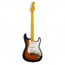 Whitfill Custom Guitars S 2 Tone Sunburst