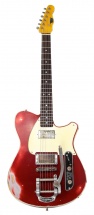 Wild Customs Wild-tv Apple Candy Red Relic + Etui
