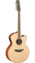 Yamaha Cpx70012 Natural 12 Cordes