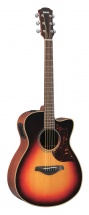 Yamaha Ac1mvswc A1m Vintage Sunburst + Etui