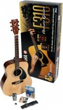 Yamaha F310p2ws Avec Support Guitare Et Dvd