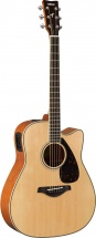 Yamaha Fgx820cnt Natural Cutaway