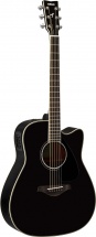 Yamaha Fgx830cbl Black Cutaway
