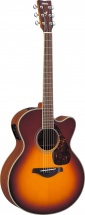 Yamaha Fjx720sciibs Brown Sunburst