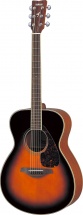 Yamaha Fs720s2tbs Tobacco Brown Sunburst