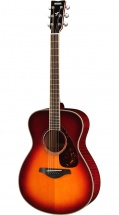 Yamaha Fs740sfmvcs Vintage Cherry Sunburst