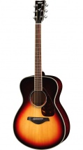 Yamaha Fs740sfmvs Vintage Sunburst