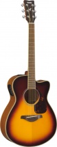 Yamaha Fsx720sciibs Brown Sunburst