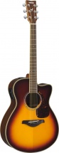 Yamaha Fsx730sciibs Brown Sunburst