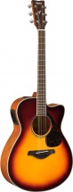 Yamaha Fsx820cbs Brown Sunburst