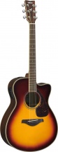 Yamaha Fsx830cbs Brown Sunburst