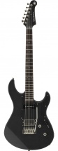 Yamaha Pacifica Pa611vfmxmtbl Ltd Matt Trans Black