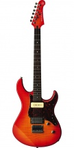 Yamaha Pa611hfmlab Light Amber Burst