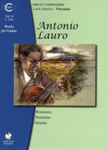 Lauro A. - Works For Guitar : Venezuela (vol.6)