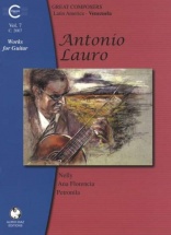 Lauro A. - Works For Guitar : Venezuela (vol.7)
