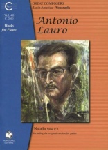 Lauro A. - Works For Piano : Venezuela (incl. Valse N°3 For Guitar)