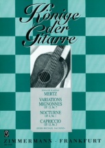 Mertz J.k. - Variations Mignonnes, Nocturne, Capriccio - Guitare Seule