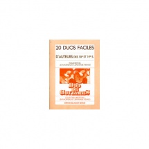 Divers Auteurs - 20 Duos Faciles D