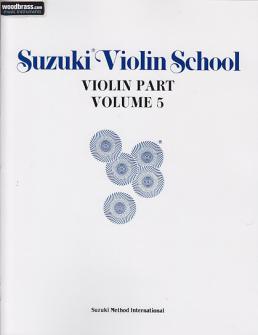 Alfred Publishing Suzuki Violin School Violin Part Vol.5 - Violon