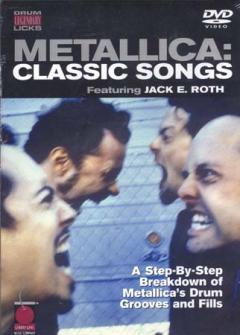 Metallica - Classic Songs, Drum Legendary Licks Dvd