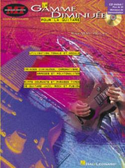 Hal Leonard Belkadi J.m. - Gamme Diminuee + Cd - Guitare