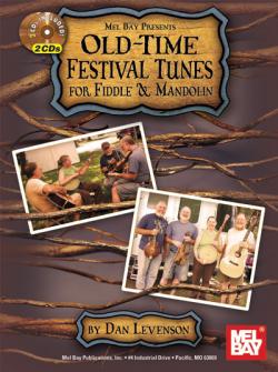 LEVENSON DAN - OLD-TIME FESTIVAL TUNES FOR FIDDLE AND MANDOLIN + CD - VIOLIN AND MANDOLIN