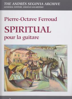 Ferroud P. O. - Spiritual - Guitare