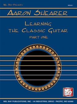 Shearer Aaronlearning The Classic Guitar Part 1 - Guitar