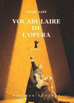 Minerve Saby Pierre - Vocabulaire De L