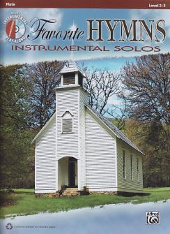 Alfred Publishing Favorite Hymns Instrumental Solos + Cd