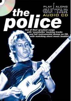 WISE PUBLICATIONS Play along guitar audio cd : the police � guitare