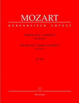 Sonata No. 1 C Major KV6 Sheet Music Wolfgang Amadeus Mozart