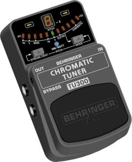 BEHRINGER TU300 PEDALE ACCORDEUR CHROMATIQUE