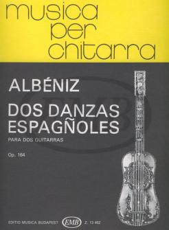 Albeniz - 2 Danses Espagnoles Op.164 - 2 Guitares