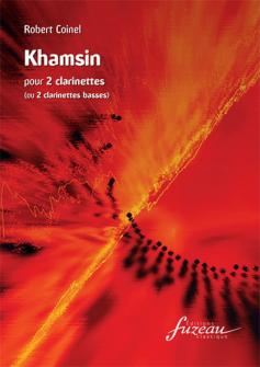 Coinel Robert - Khamsin - 2 Clarinettes