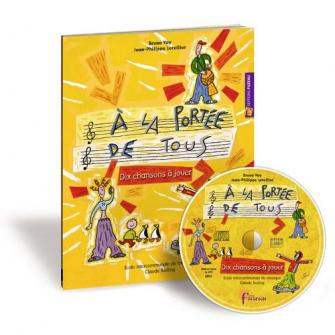 LA PORTEE DE TOUS + CD - EVEIL MUSICAL