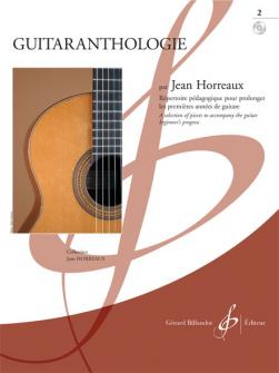Horreaux Jean - Guitaranthologie Vol.2 + Cd - Guitare