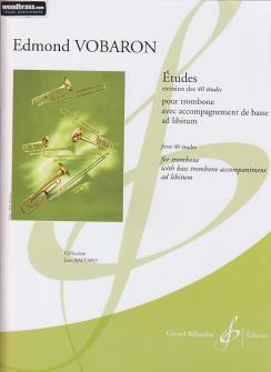 Vobaron E. - Etudes - Trombone