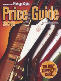 Hal Leonard Vintage Guitar Price Guide 2011