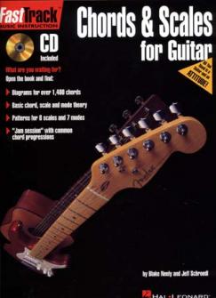 Hal Leonard Fast Track Chords & Scales For Guitar + Cd - Guitar Tab