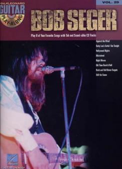 Hal Leonard Seger Bob - Guitar Play Along Vol.29 + Cd - Guitar Tab